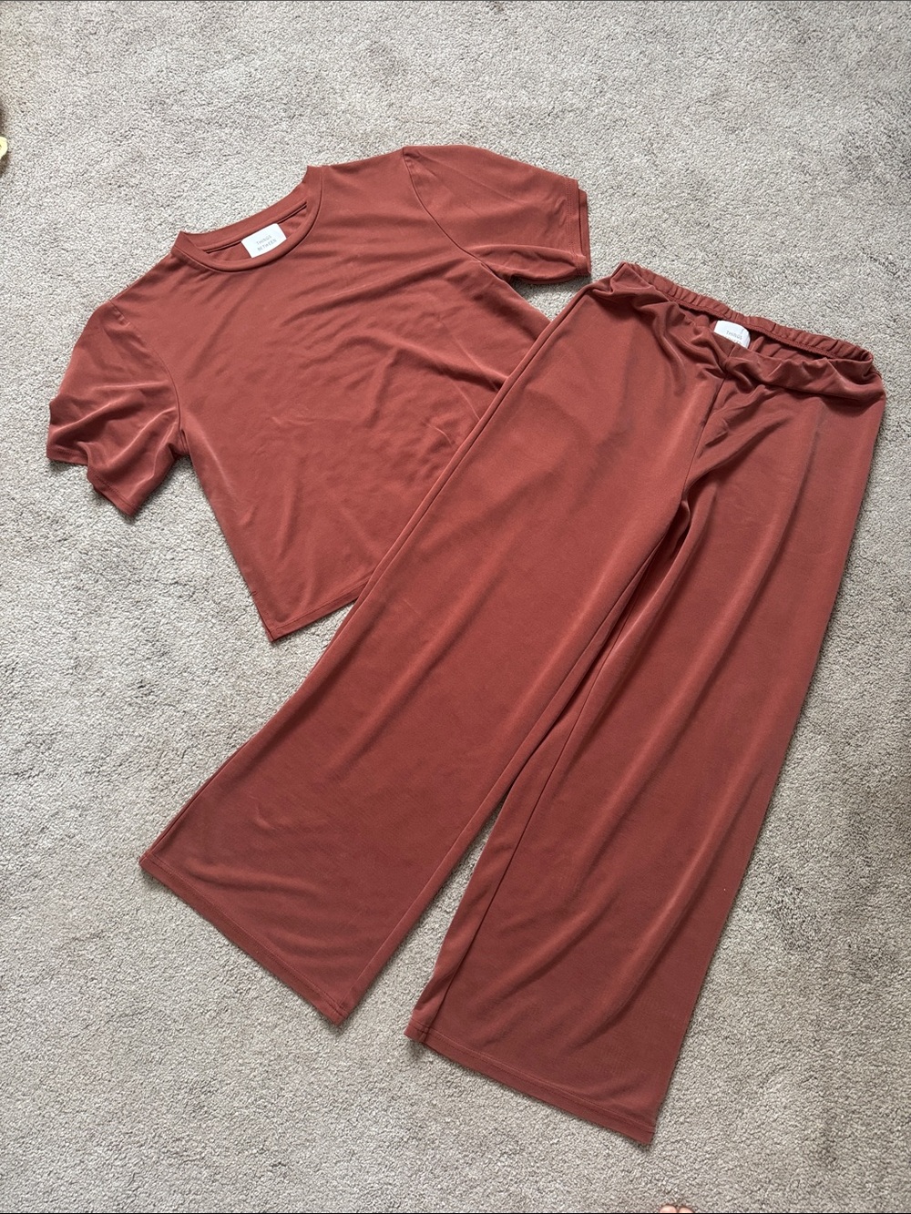 Things Between Rust-Tone Relaxed Tee